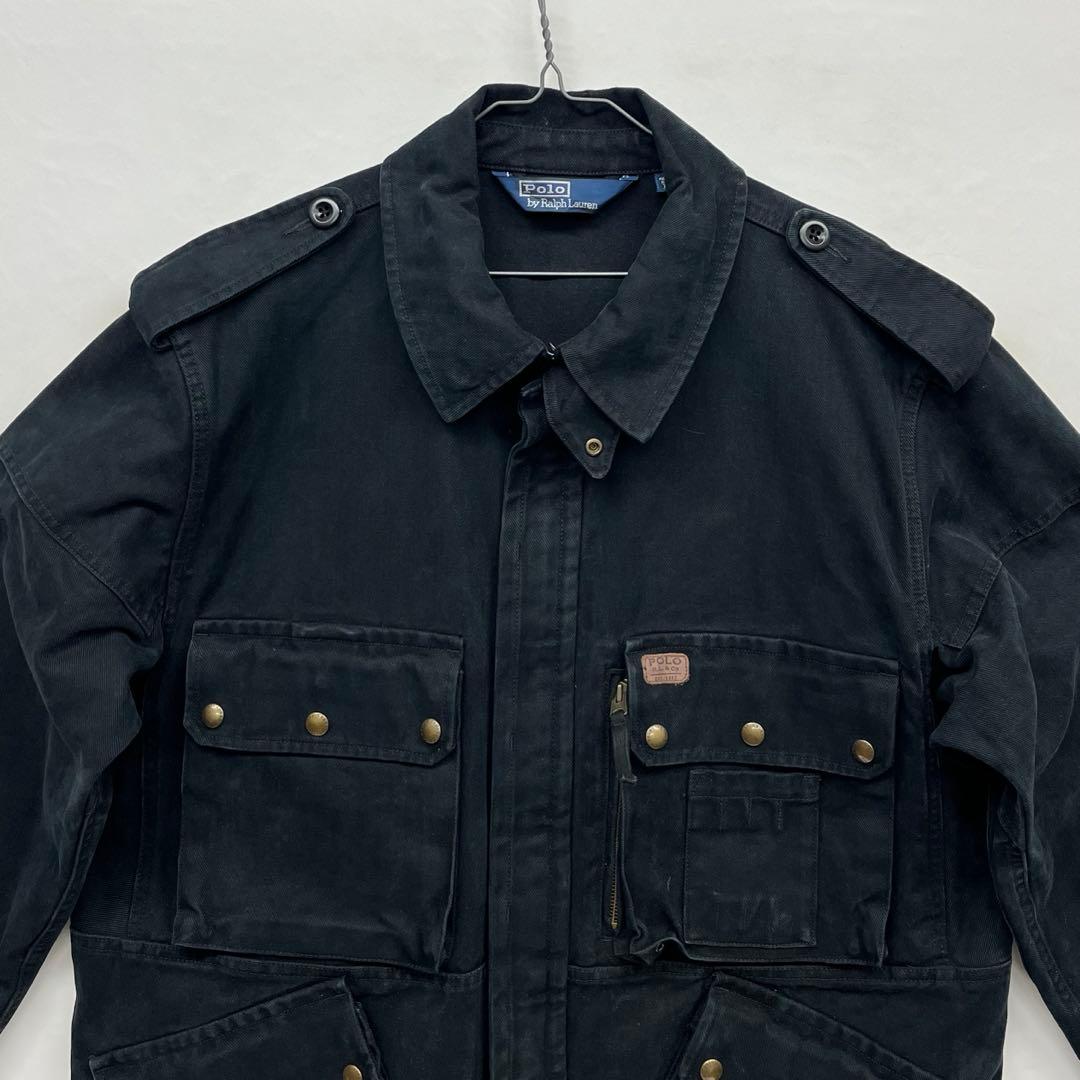 90'S RALPH LAUREN フランス軍 パラトルーパージャケット