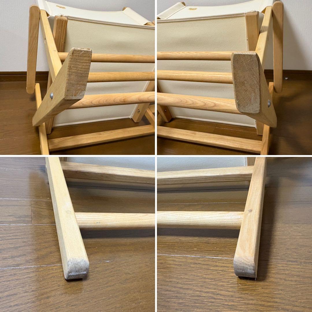 【USED】バイヤーオブメイン パンジーンホワイトアッシュ ムースヘッドチェア