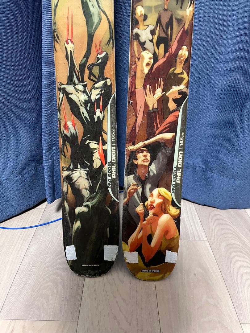 ディナスター　トラブルメーカー　165cm オフトレ板