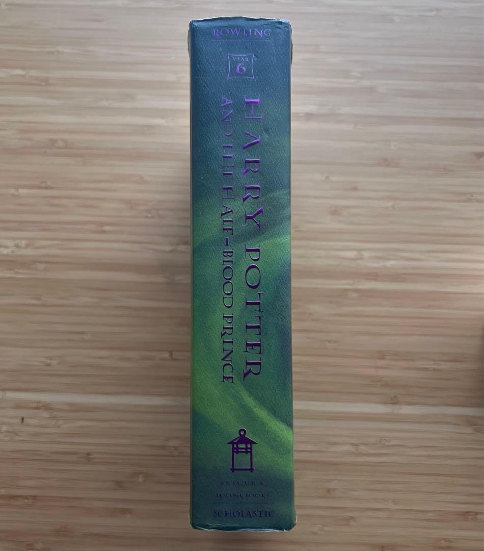 ハリーポッター 半純血のプリンス　洋書　初版本