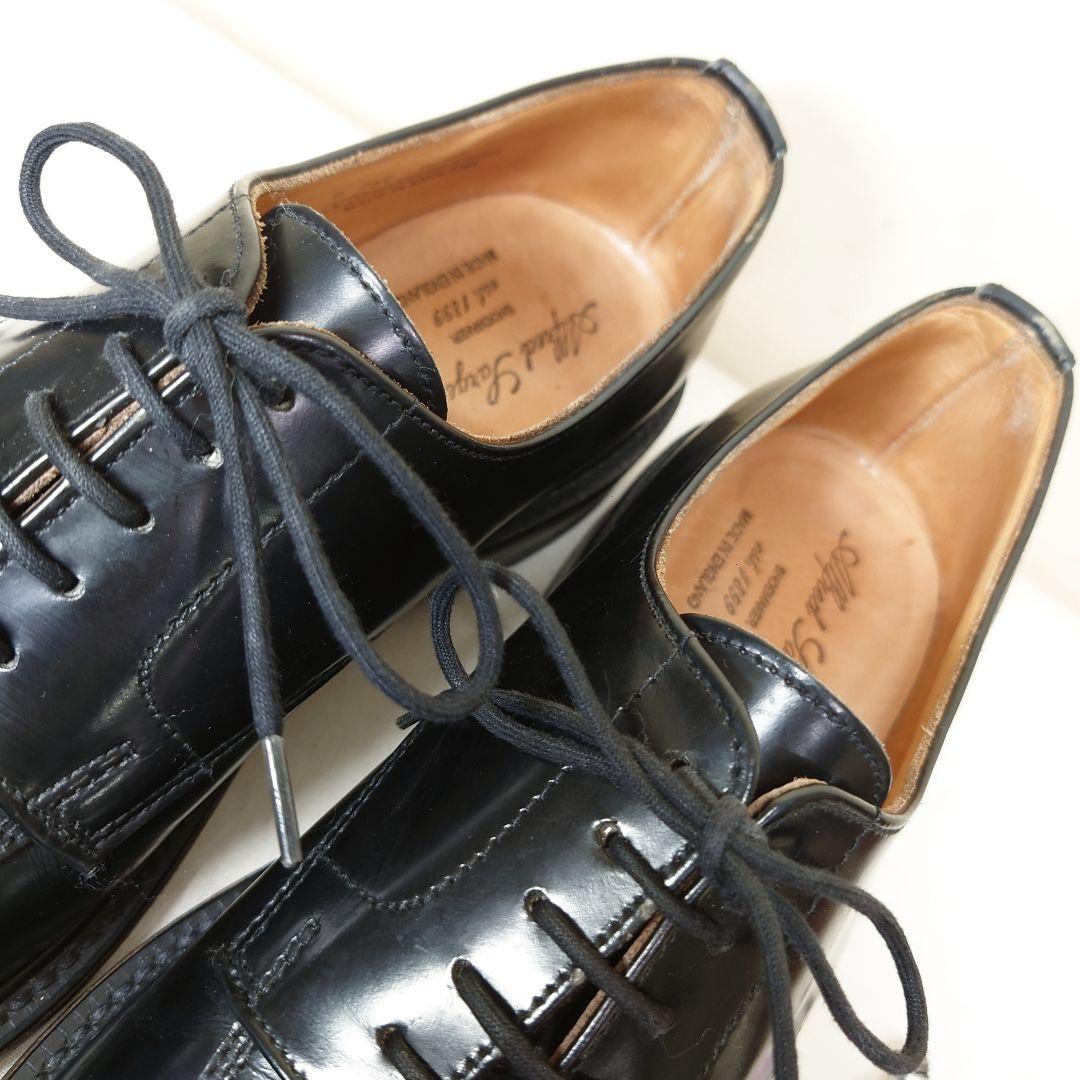 アルフレッドサージェント◇イングランド製Uチップシューズレザードレスシューズ革靴