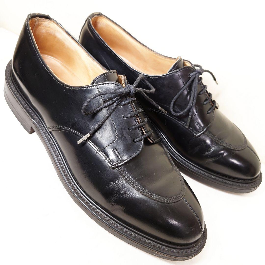 アルフレッドサージェント◇イングランド製Uチップシューズレザードレスシューズ革靴