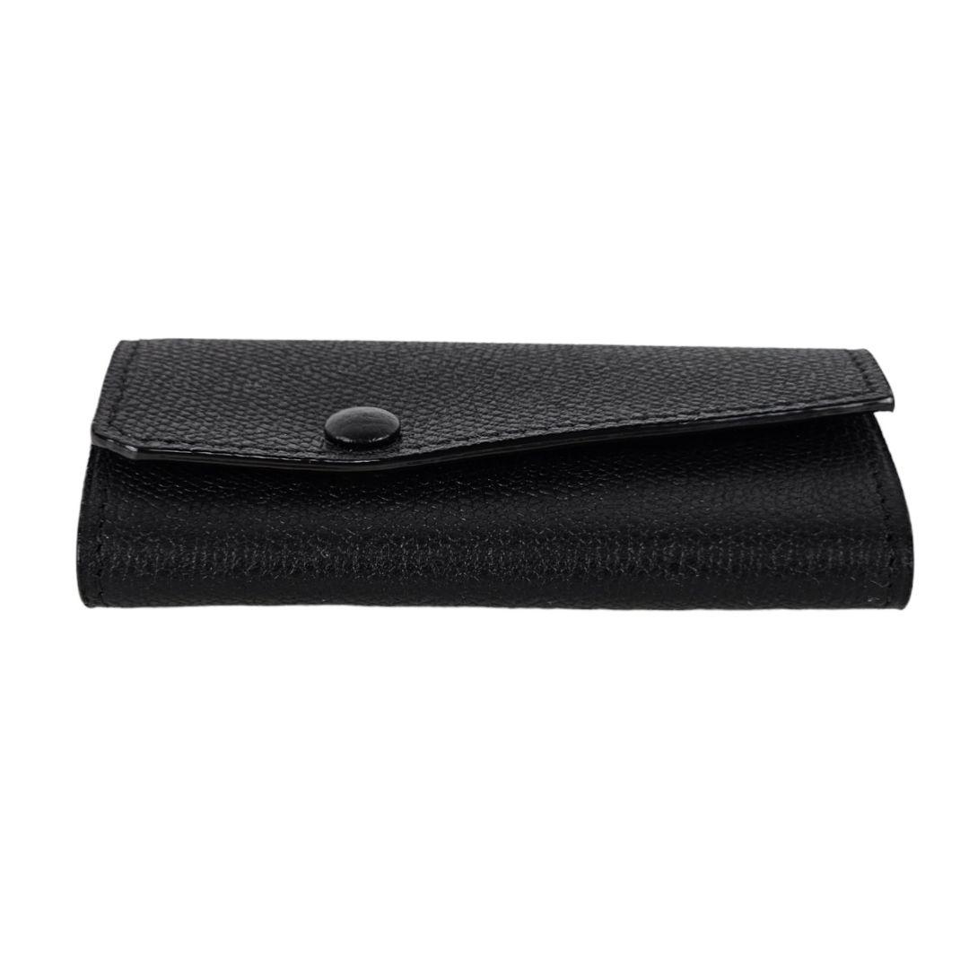 新品 ヴァレクストラ VALEXTRA キーケース NN NERO