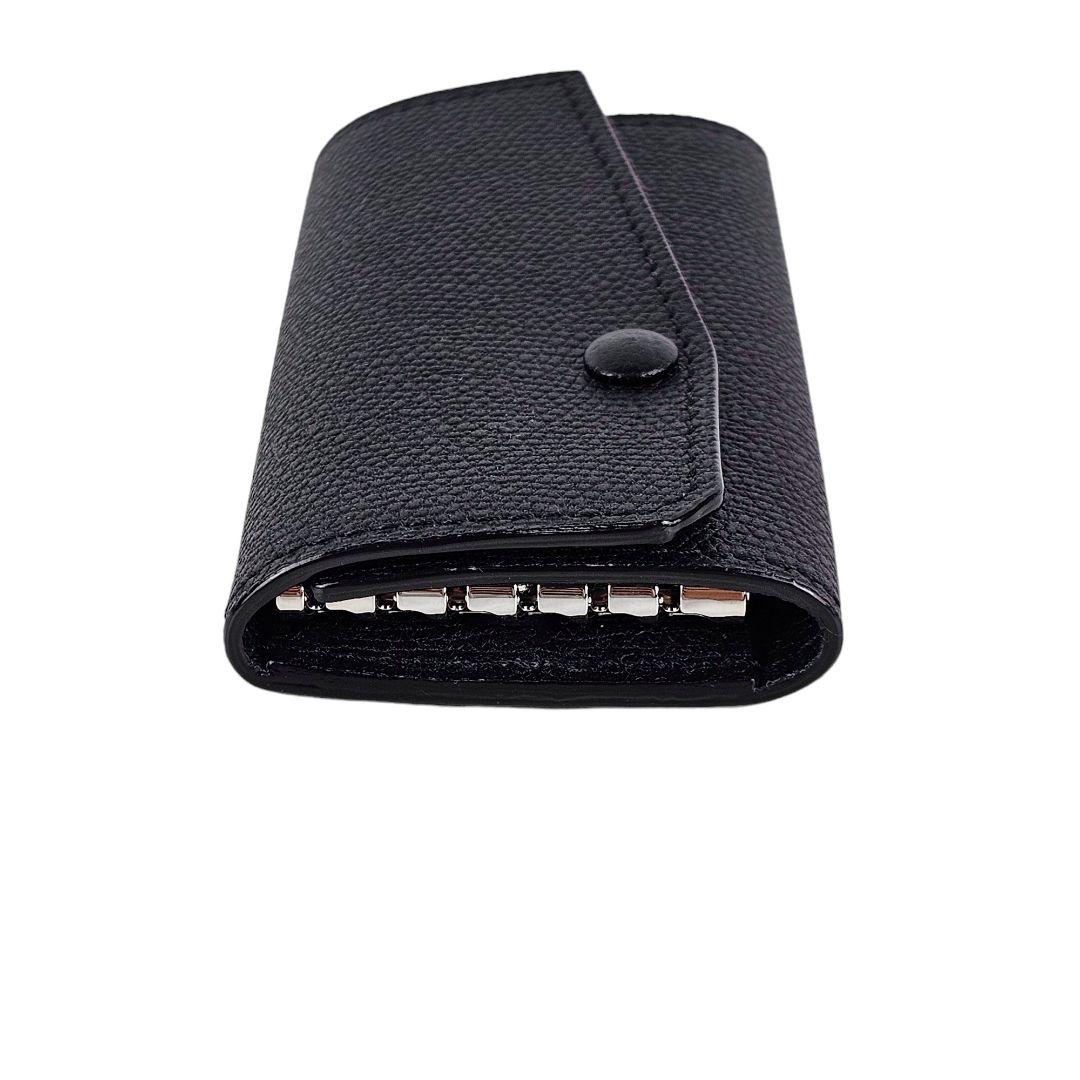 新品 ヴァレクストラ VALEXTRA キーケース NN NERO