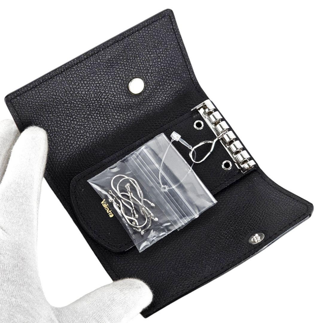 新品 ヴァレクストラ VALEXTRA キーケース NN NERO