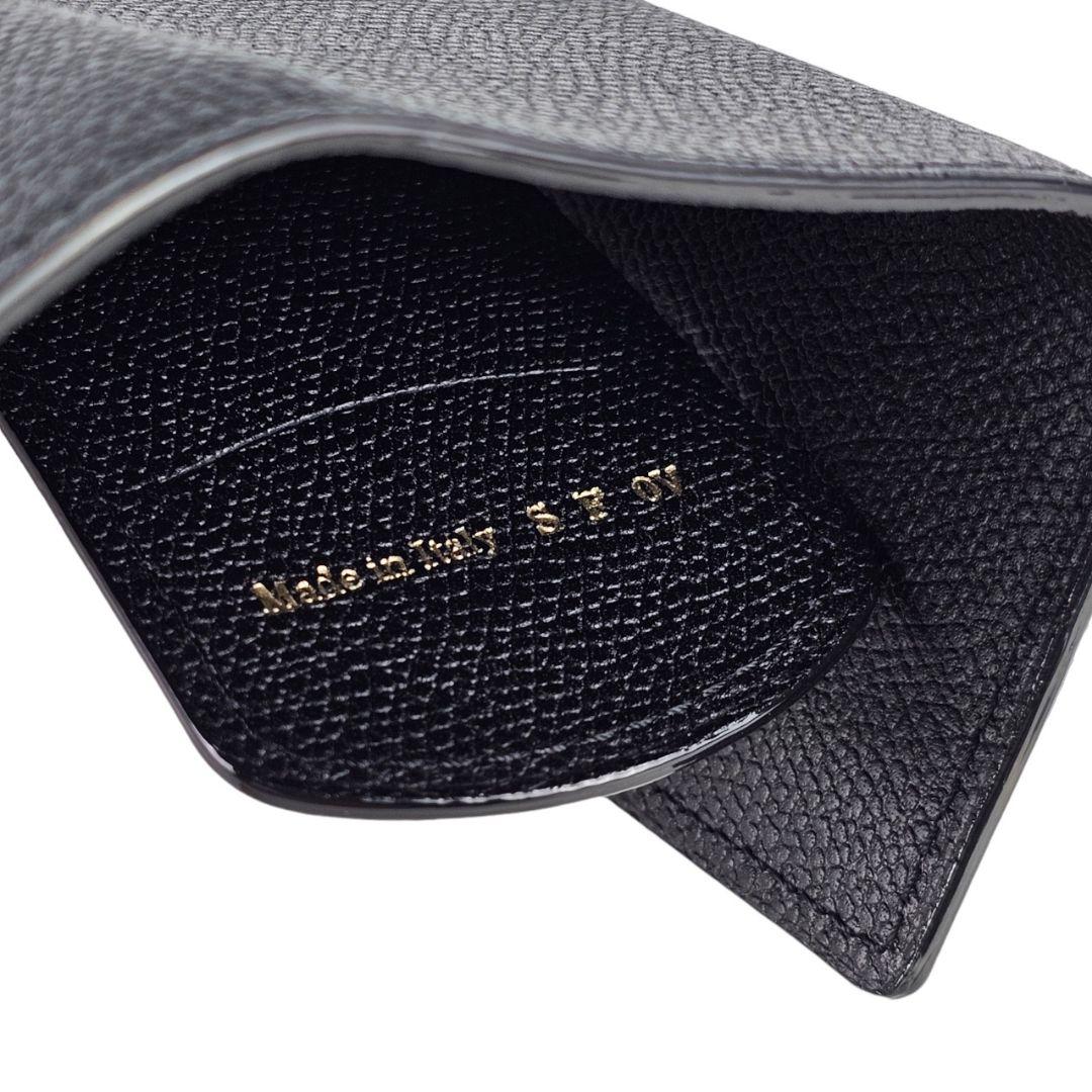 新品 ヴァレクストラ VALEXTRA キーケース NN NERO