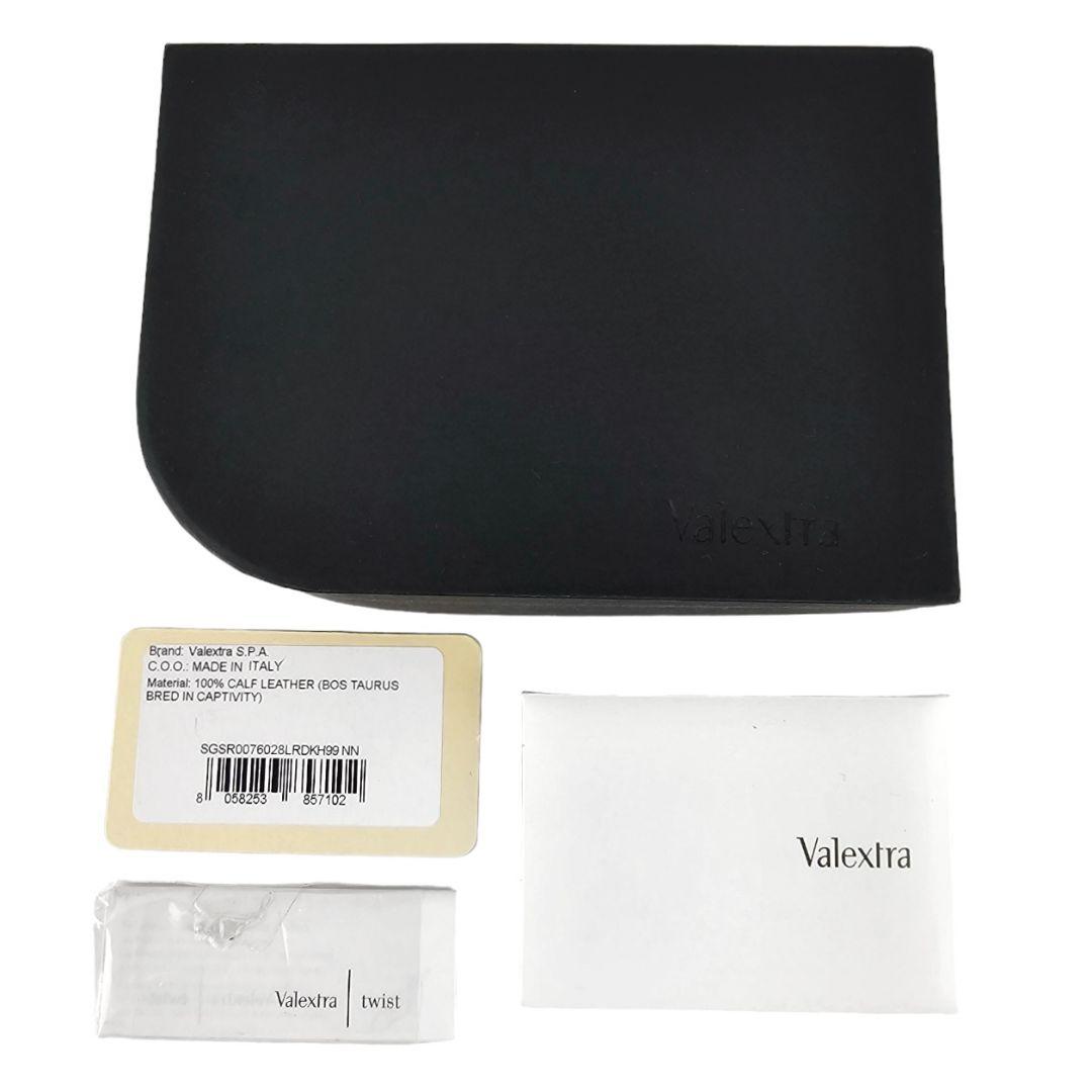 新品 ヴァレクストラ VALEXTRA キーケース NN NERO