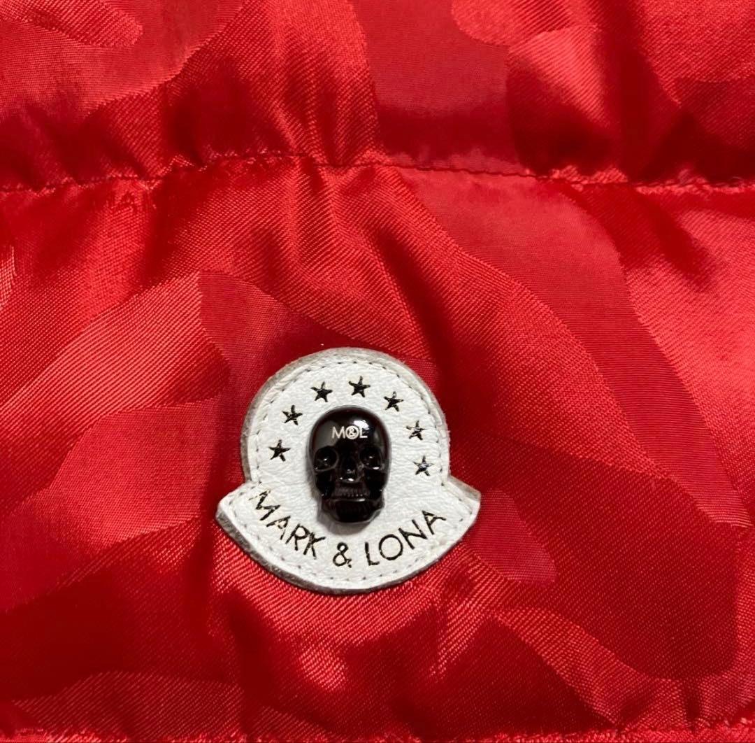 MARK&LONA ダウンベスト L 美品 マークアンドロナ メンズ ゴルフ