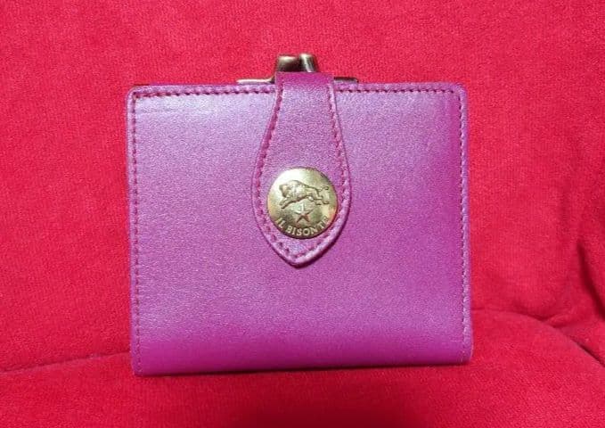 イルビゾンテ　二つ折り財布　未使用