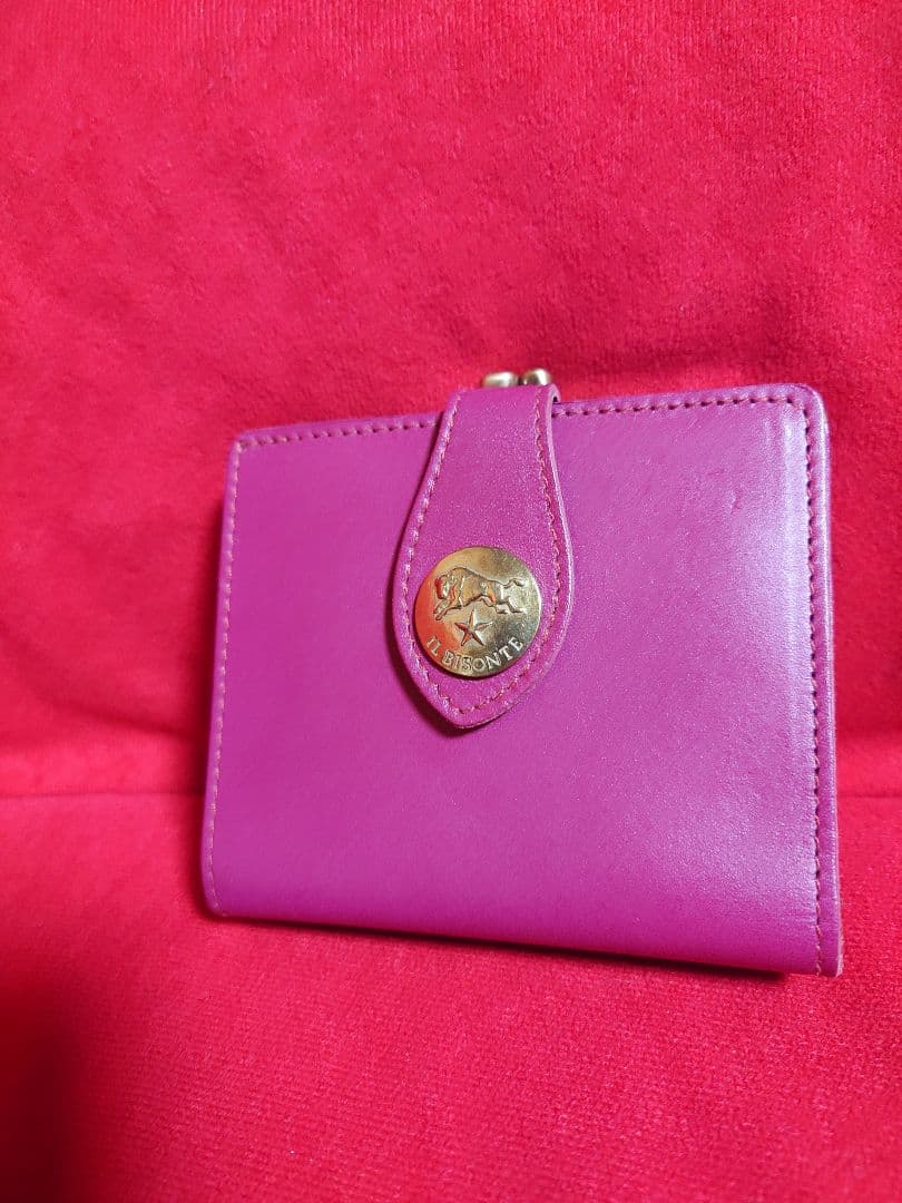 イルビゾンテ　二つ折り財布　未使用