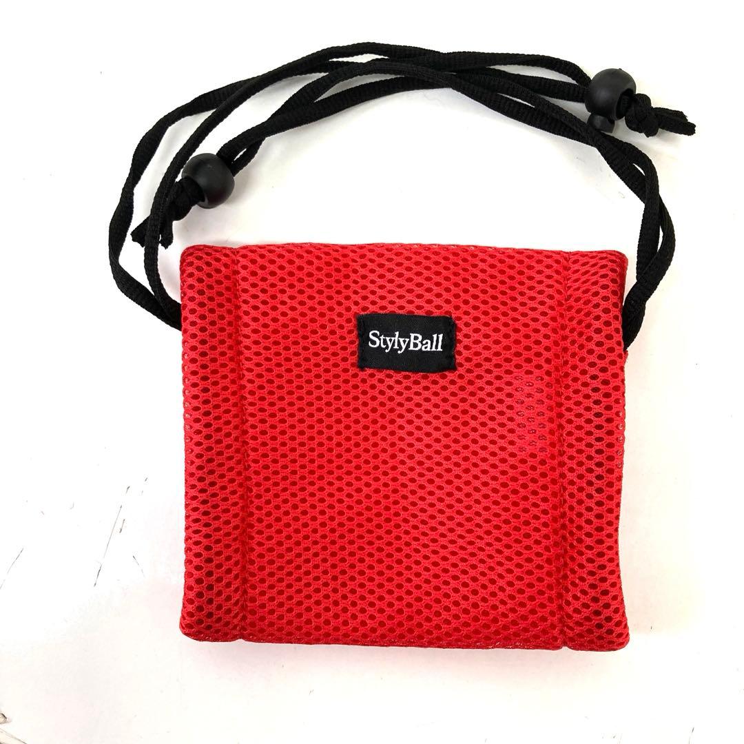 3645-I 東急スポーツ オアシス スタイリーボール SLB-100 レッド