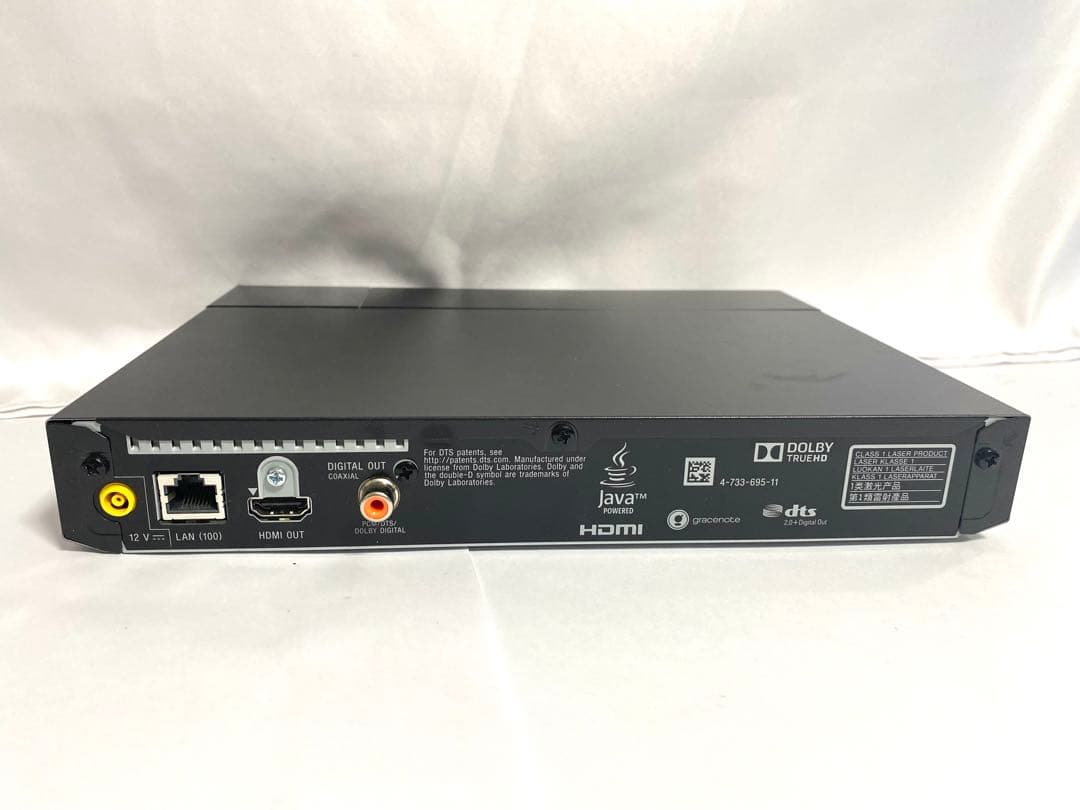 SONY 4K ブルーレイプレーヤー 本体 BDP-S6700