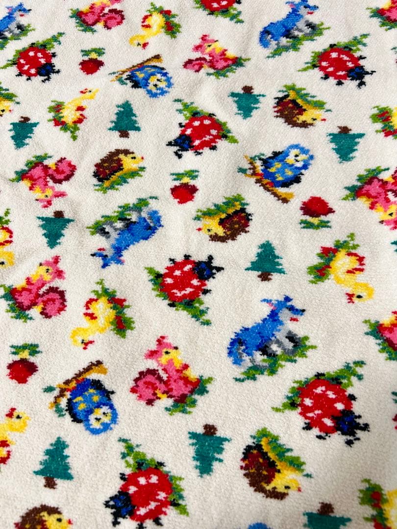 フェイラー 新品未使用品 ハイジ柄 おくるみ ブランケット てんとう虫