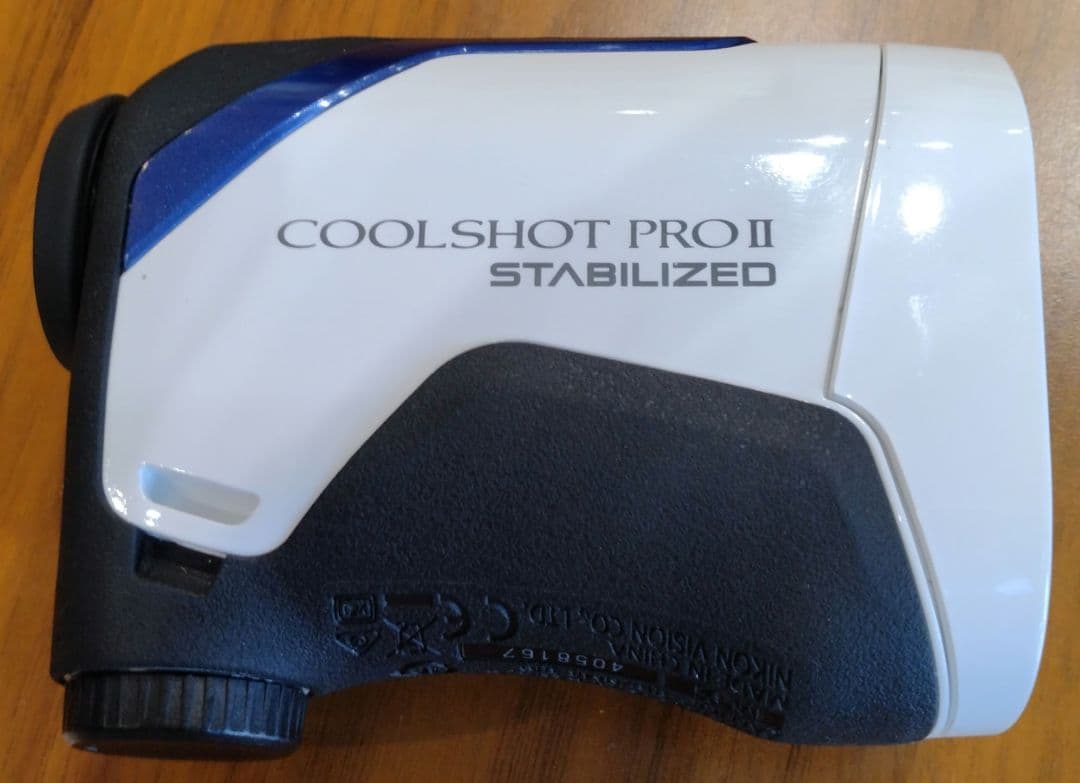ラウンド用品・アクセサリー Nikon COOLSHOT PRO II STABILIZED