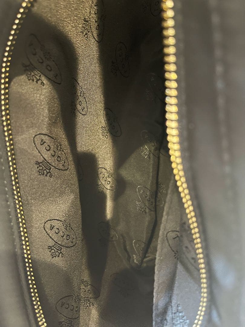 ●新品TOCCA BICOLOR RIBBON TOTE トートバッグ