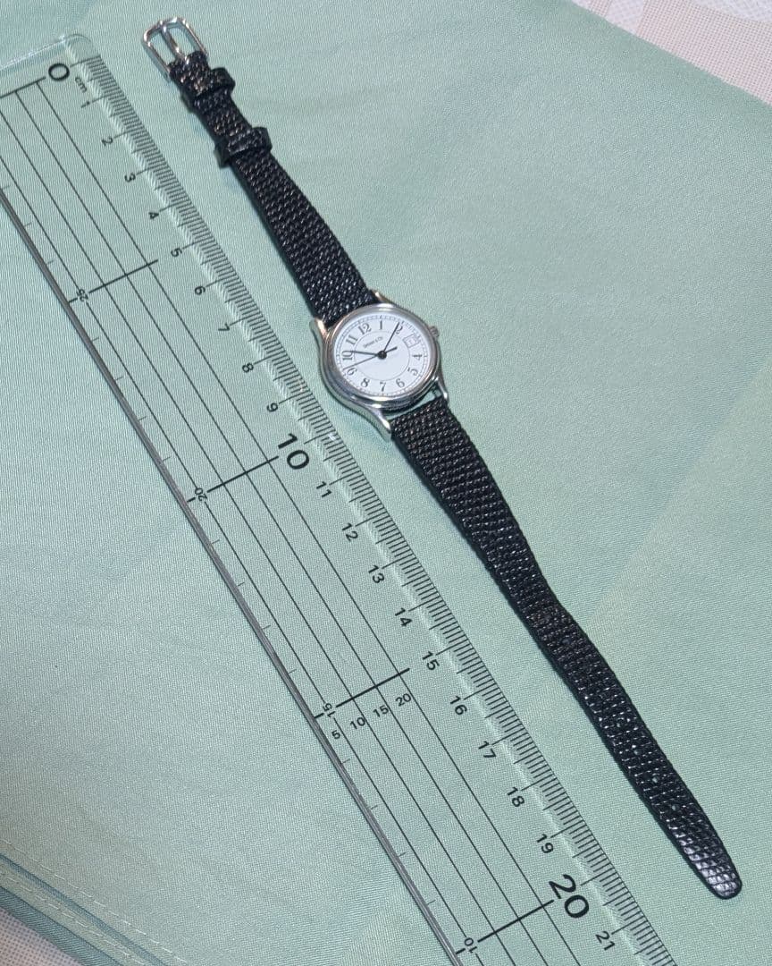 し*ん様 ジャンク Tiffany & Co. アナログクォーツ腕時計