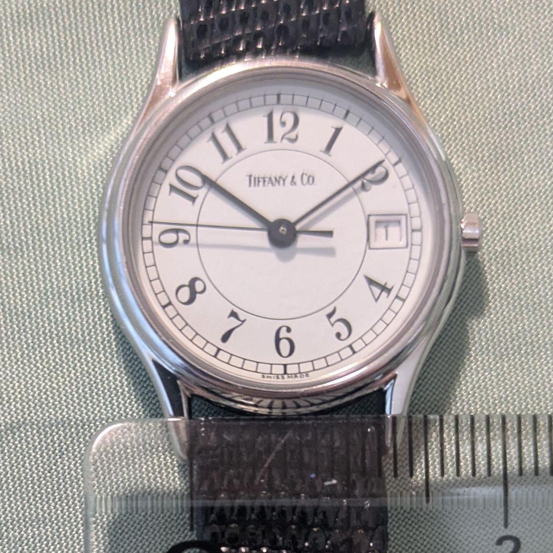 し*ん様 ジャンク Tiffany & Co. アナログクォーツ腕時計