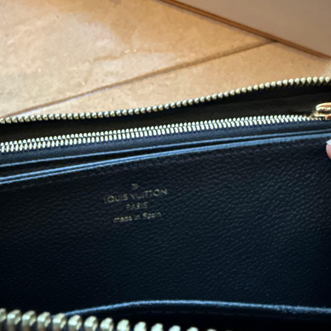 美品　ルイヴィトン モノグラム スタッズ アンプラント ジッピーウォレット