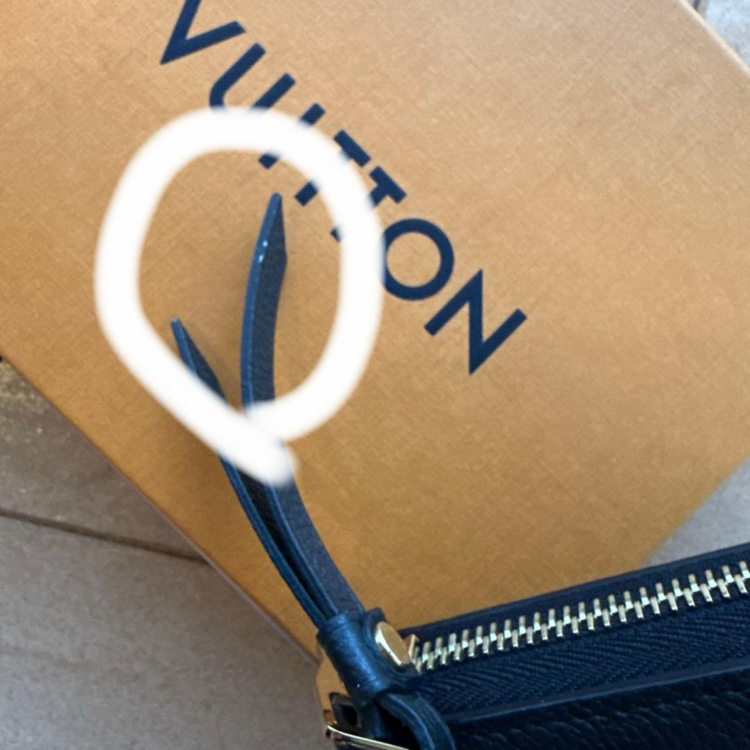 美品　ルイヴィトン モノグラム スタッズ アンプラント ジッピーウォレット