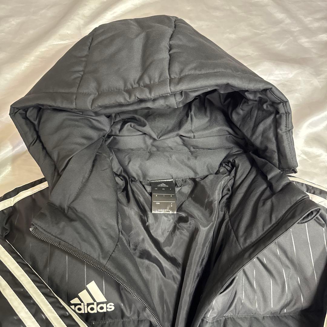 adidas アディダス ダウンベンチコート