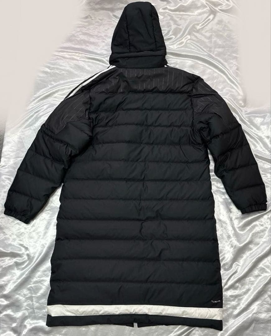 adidas アディダス ダウンベンチコート