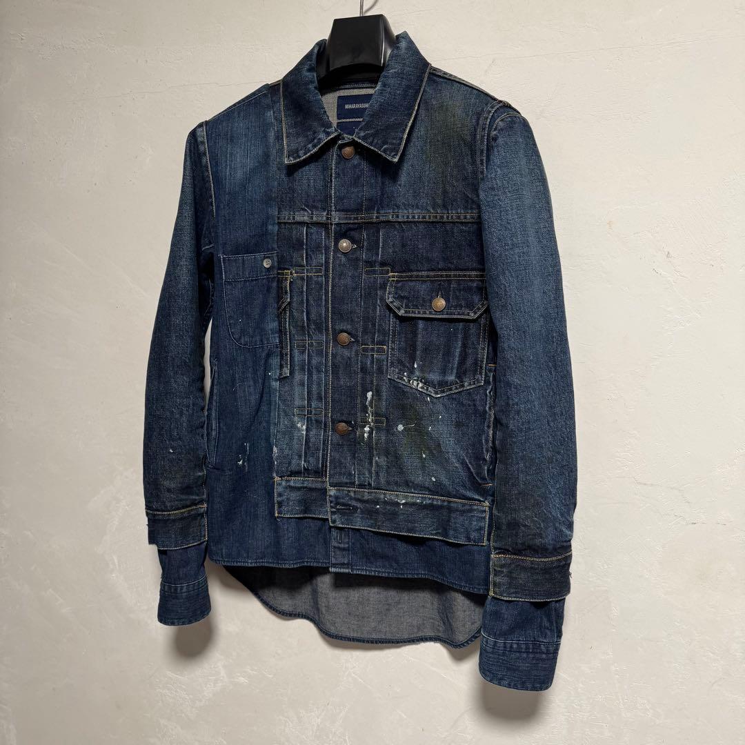 ジャケット・アウター 11SS Deconstructed Docking Denim Jacket