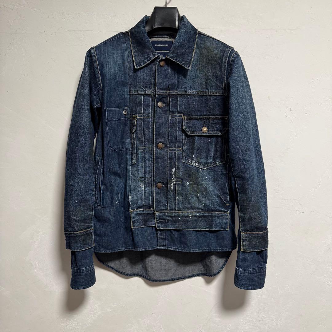ジャケット・アウター 11SS Deconstructed Docking Denim Jacket