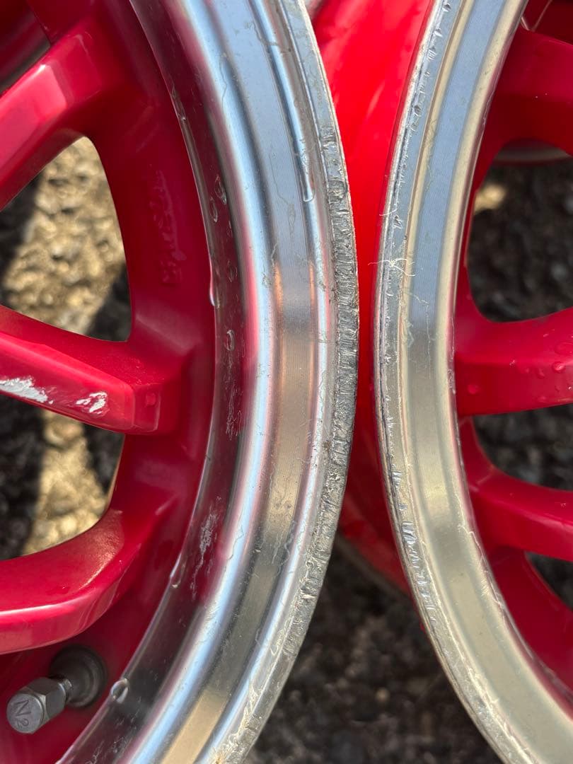 希少　レーシングスパルコ　アルミホイール4本　中古品