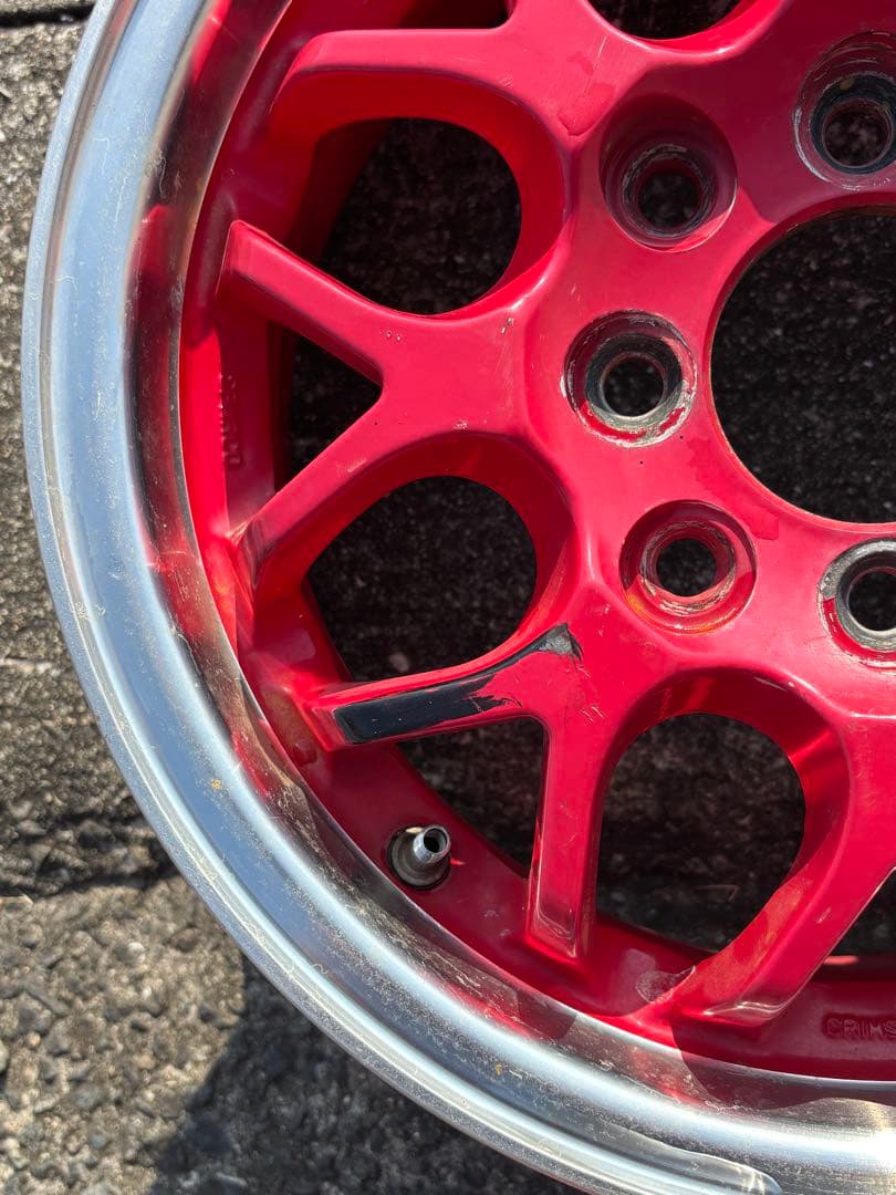 希少　レーシングスパルコ　アルミホイール4本　中古品