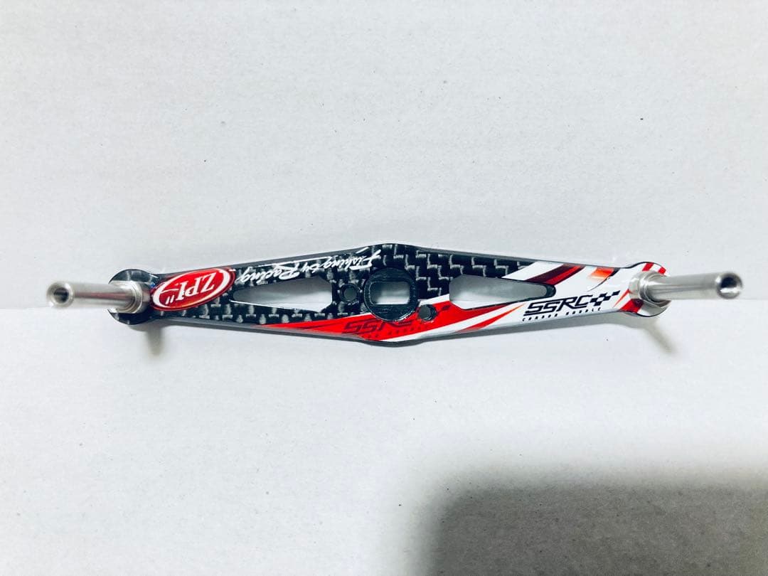 新品ZPI SSRC カラーグラフィックカーボンハンドル シマノ用　生産終了品