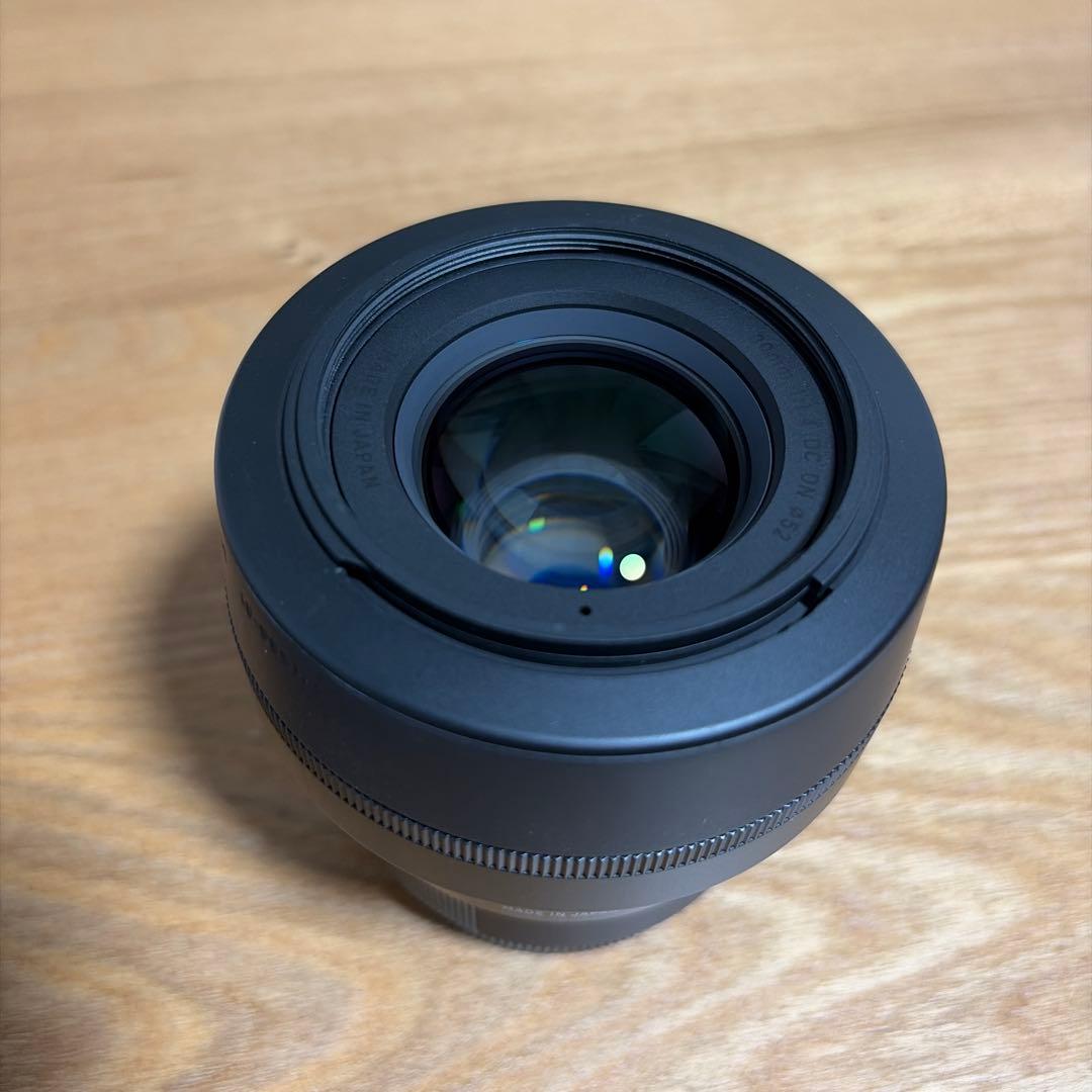 シグマ 30mm F1.4 DC DN Contemporary Xマウント用