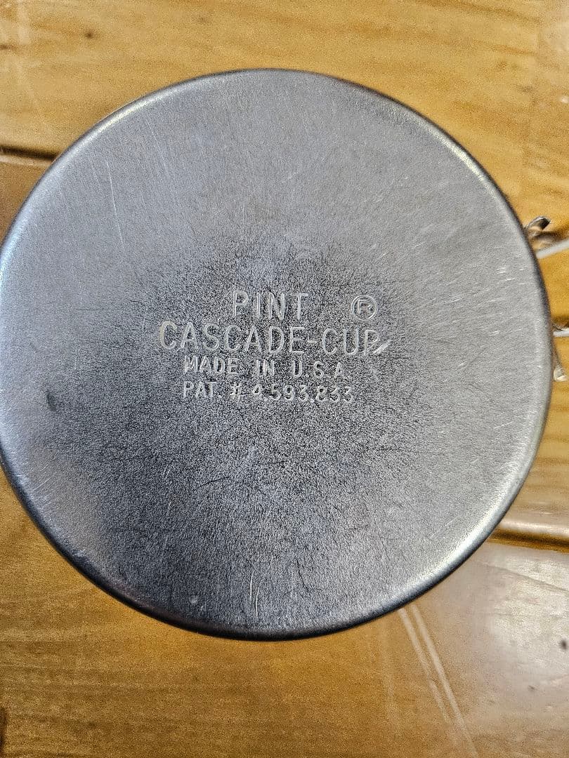 VINTAGE CASCADE CUP カスケードカップ 1PINT