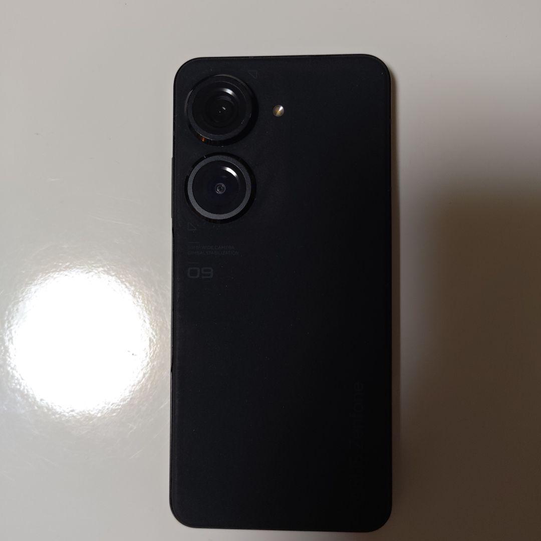 ASUS Zenfone 9 (8GB/128GB)　ブラック
