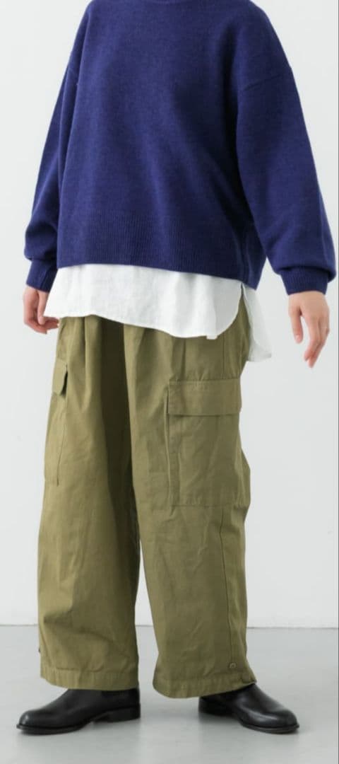【かぐれ】ユーティリティーイージーパンツ