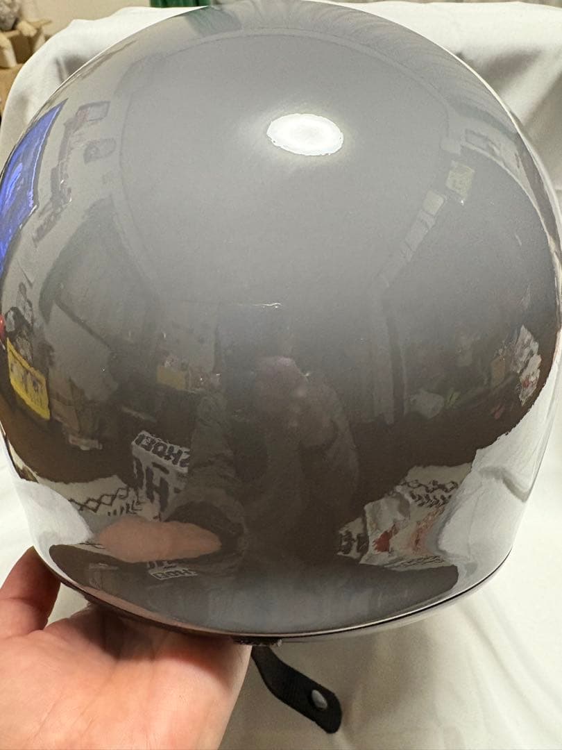 SHOEI グラムスター　バサルトグレー　XL ステッカー無し