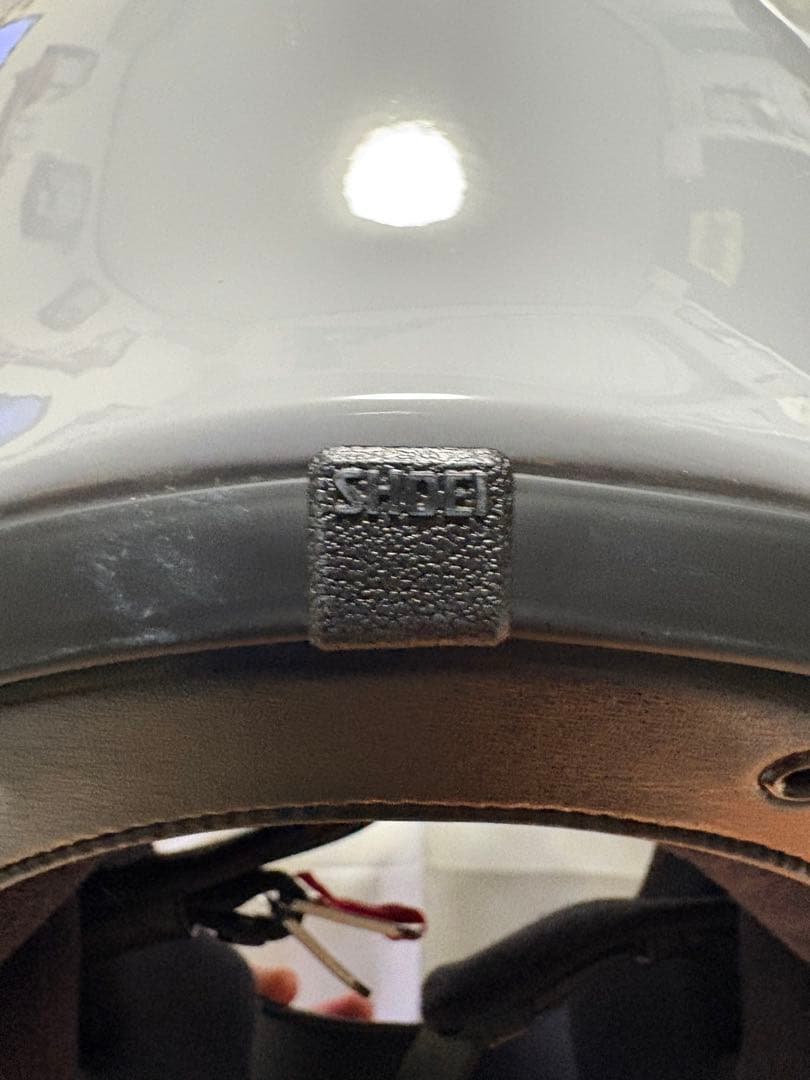 SHOEI グラムスター　バサルトグレー　XL ステッカー無し