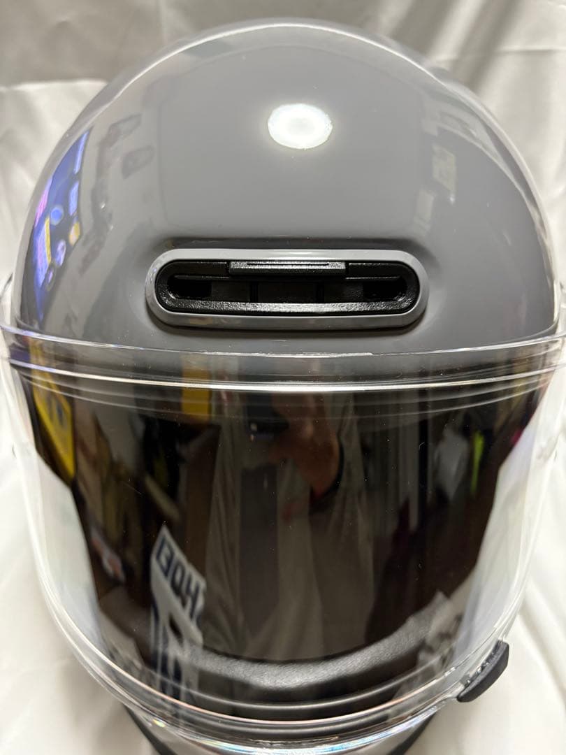 SHOEI グラムスター　バサルトグレー　XL ステッカー無し