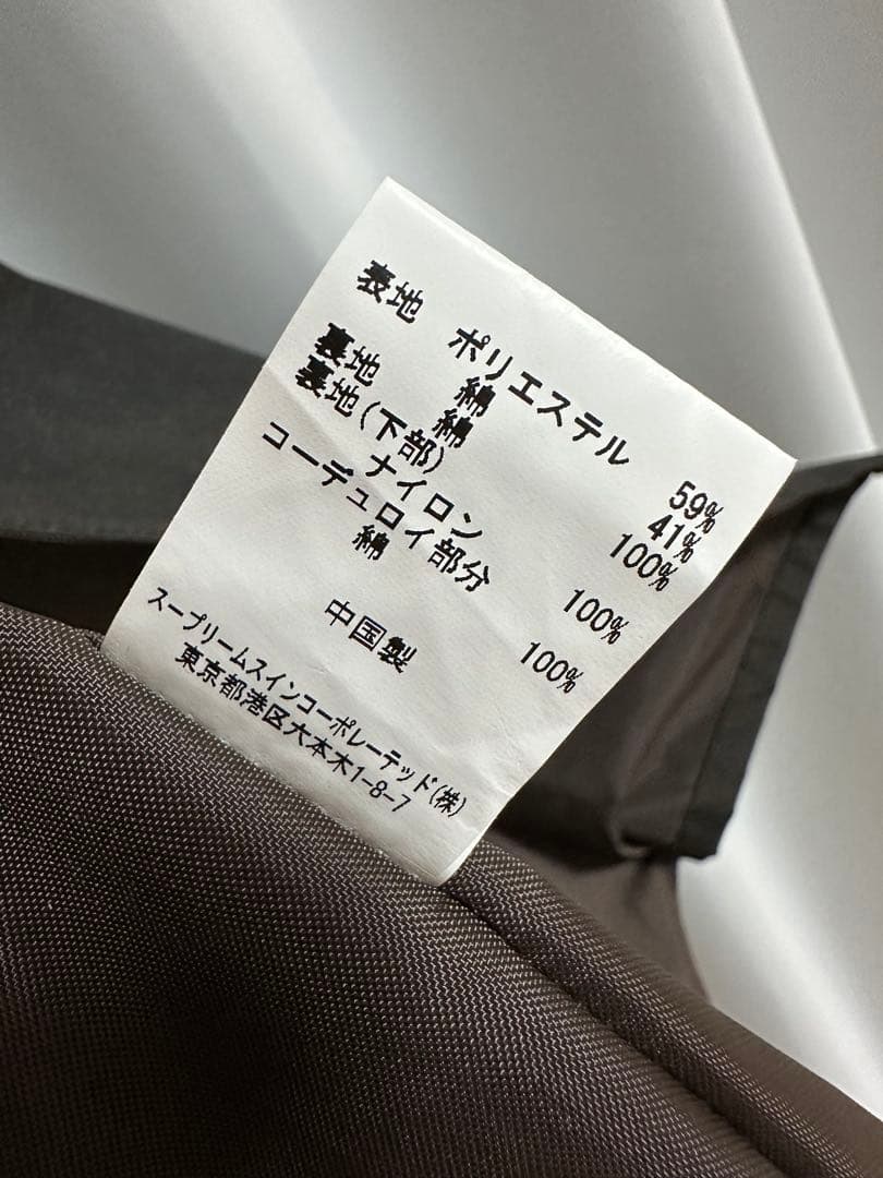 バブアー　JS 別注　BURCTHLEY オーバーサイズ　ロング　黒　36