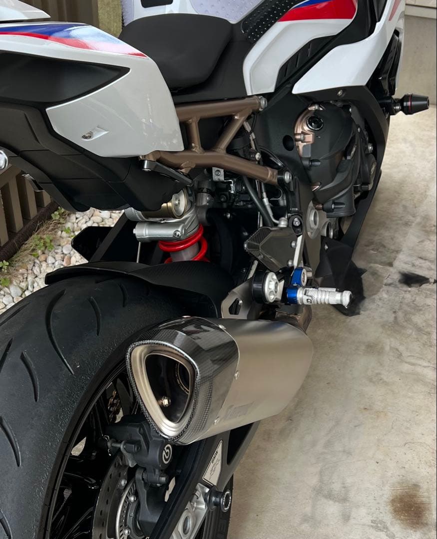  S1000RR 純正オプション マフラーアクラポビッチAKRAPOVIC