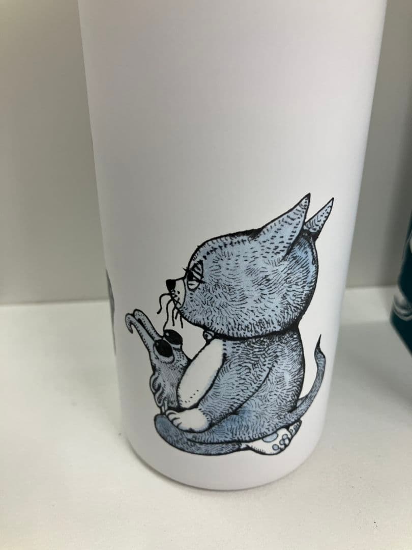 【ヒグチユウコ　スリムサーモステンレスボトル】よみきかせ　500ml