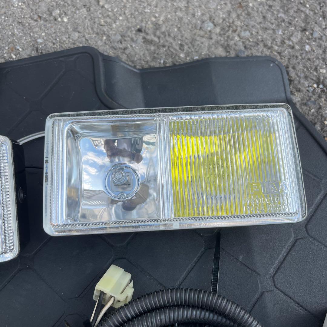 m*r様 PIAA フォグランプ / デュアル(カバー付き)☆点灯確認O.K☆