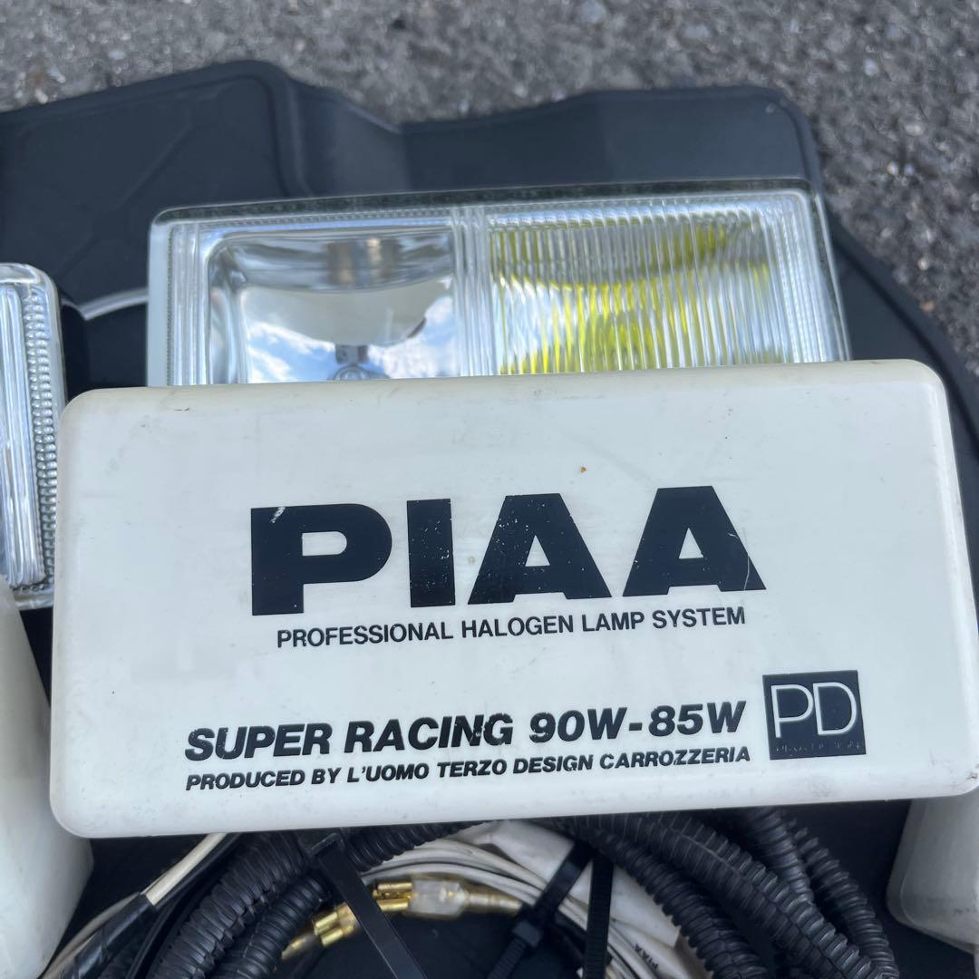 m*r様 PIAA フォグランプ / デュアル(カバー付き)☆点灯確認O.K☆