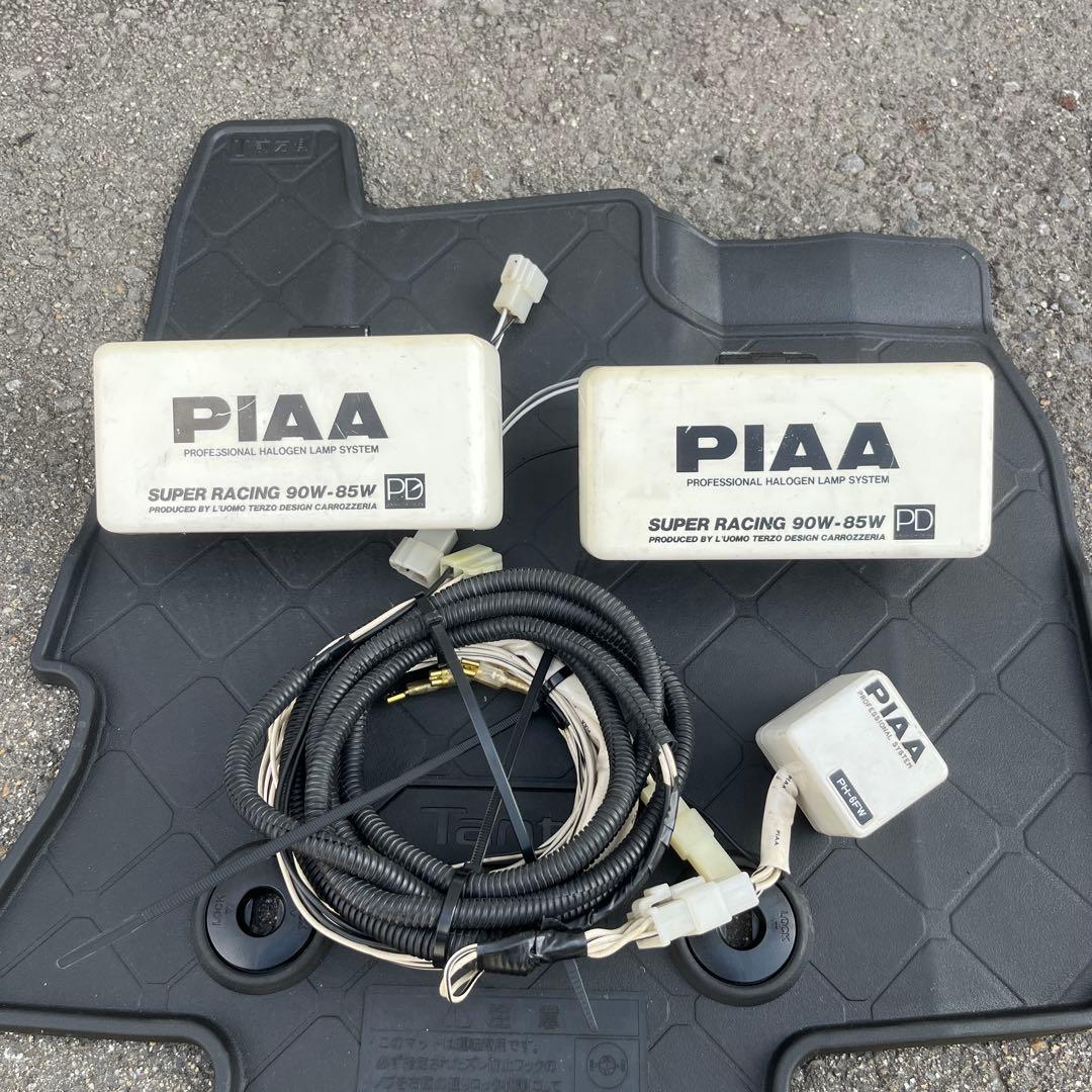 m*r様 PIAA フォグランプ / デュアル(カバー付き)☆点灯確認O.K☆