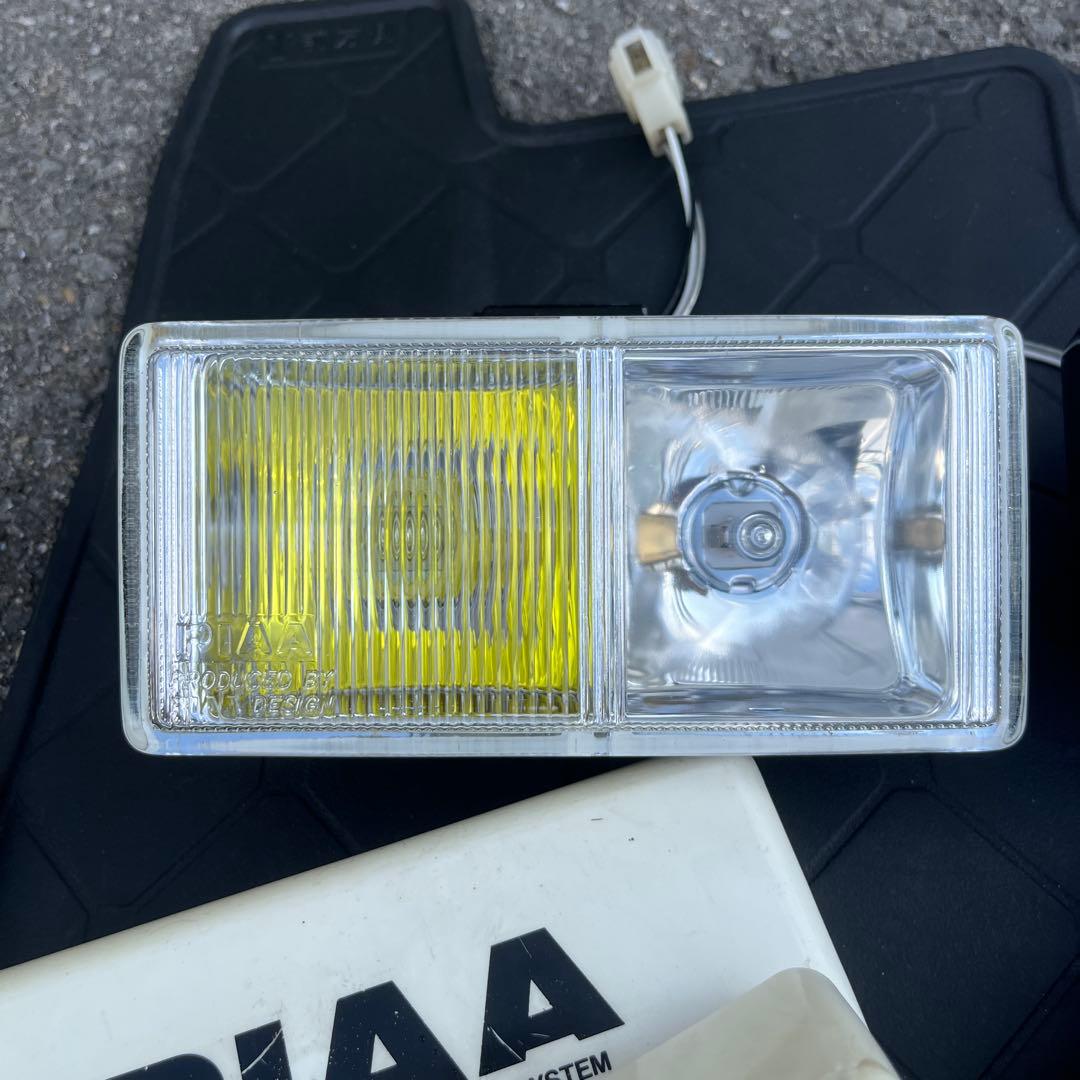 m*r様 PIAA フォグランプ / デュアル(カバー付き)☆点灯確認O.K☆