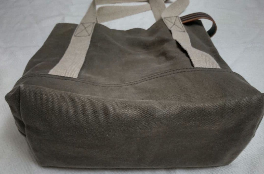 定価42900円 ebagos エバゴス かごバッグ カゴ バッグ キャンバス