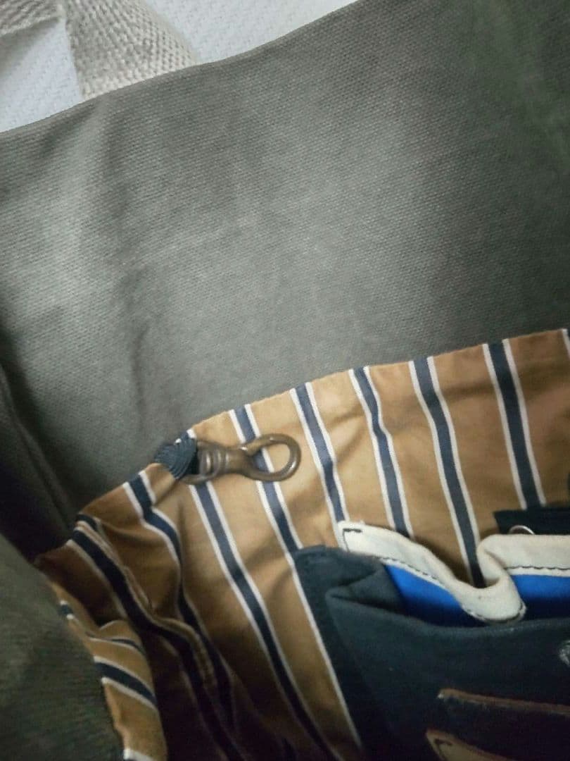 定価42900円 ebagos エバゴス かごバッグ カゴ バッグ キャンバス