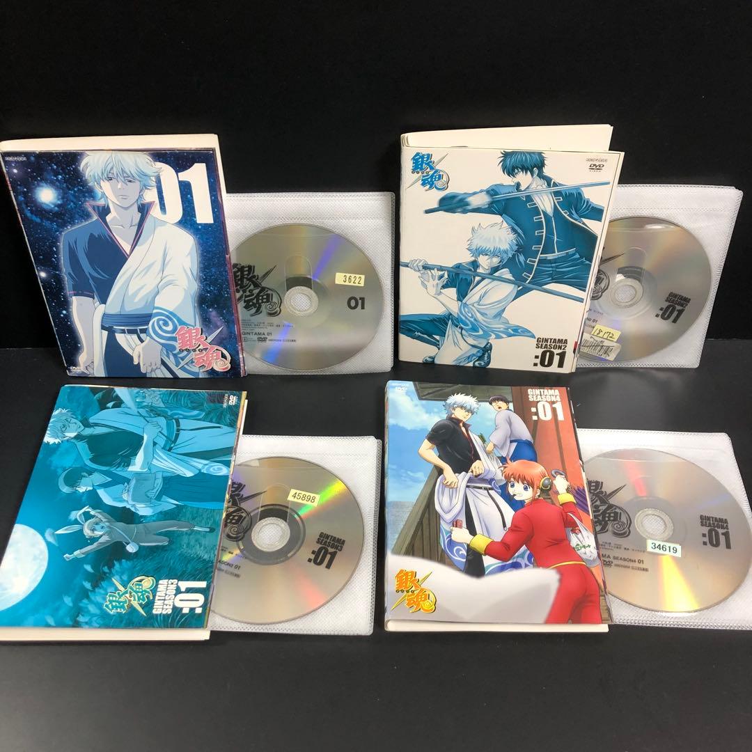 銀魂 フルシーズンセット 全100巻 レンタルDVD アニメ 全巻完結セット