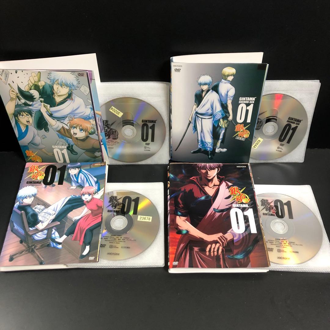 銀魂 フルシーズンセット 全100巻 レンタルDVD アニメ 全巻完結セット