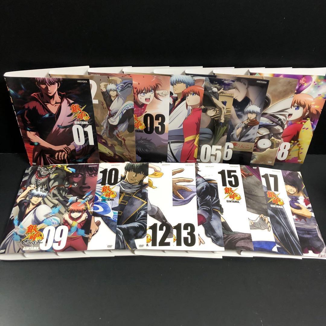 銀魂 フルシーズンセット 全100巻 レンタルDVD アニメ 全巻完結セット