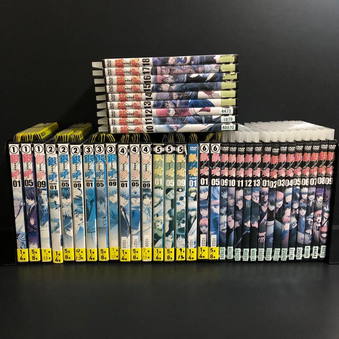 銀魂 フルシーズンセット 全100巻 レンタルDVD アニメ 全巻完結セット